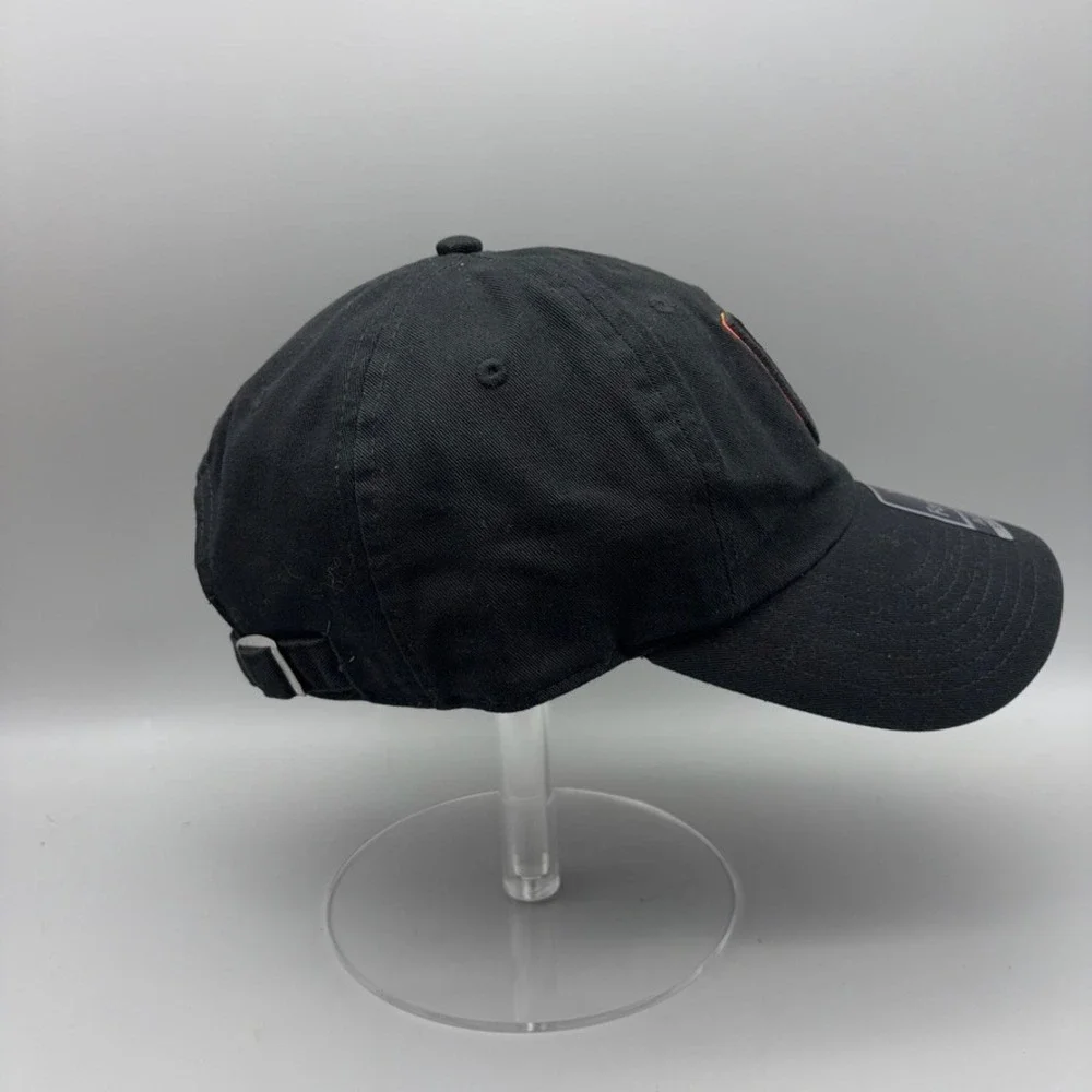 Vegas Golden Knights Hat Men OSFM Black Rainbow Pride Logo Fanatics  NHL Cap